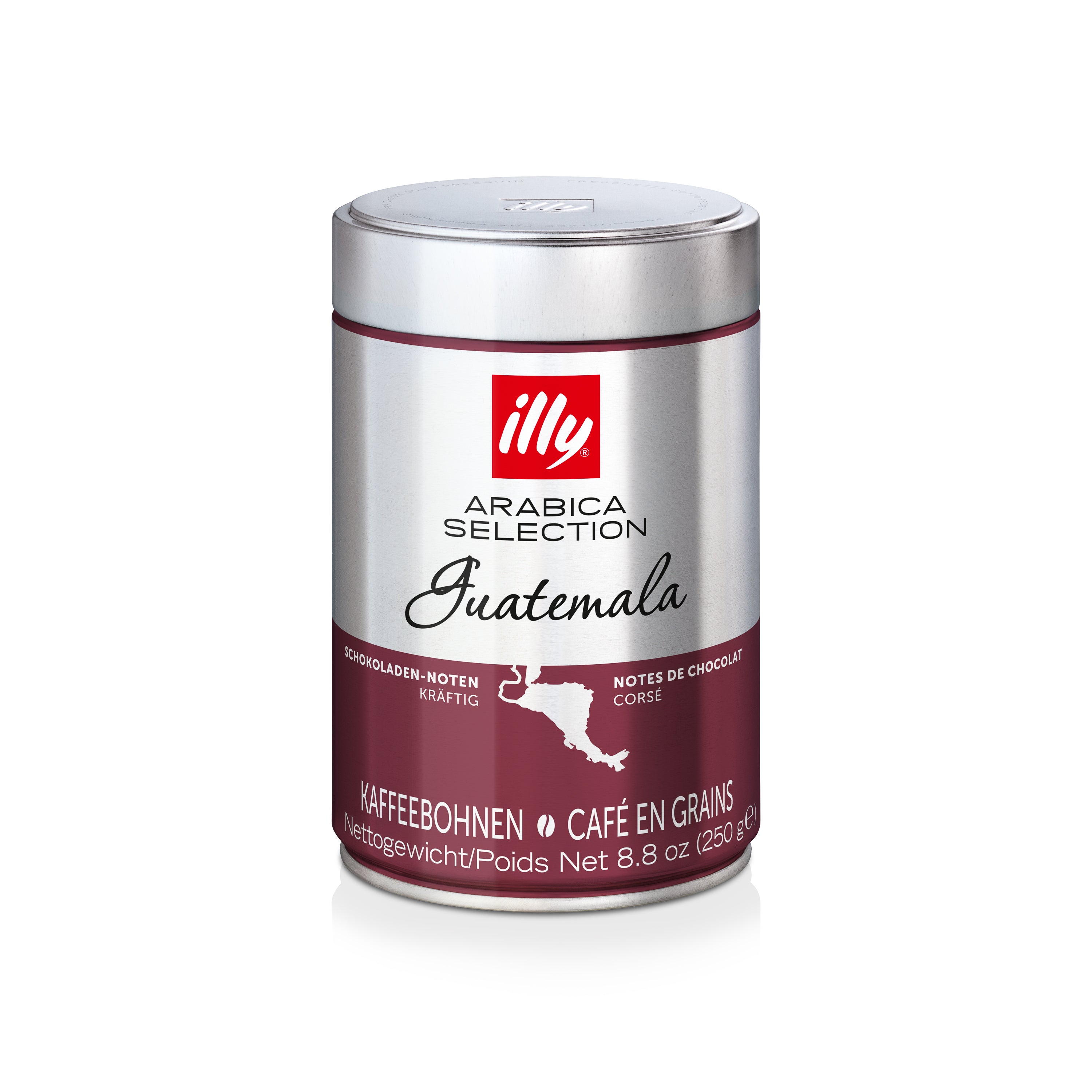 illy Guatemala (ganze Bohne, Arabica Selection) 250g illy Guatemala (ganze Bohne, Arabica Selection) 250g